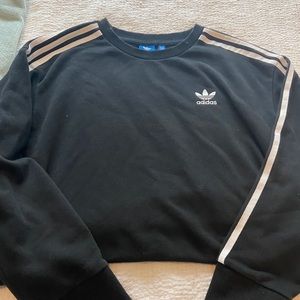 Adidas women’s black pullover/sweatshirt